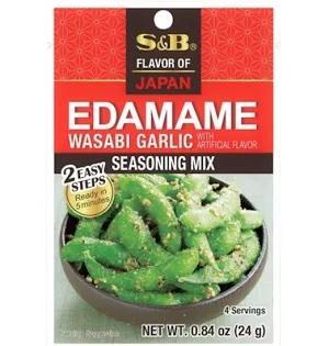 S&B Edamame Seasoning Wasabi .88oz