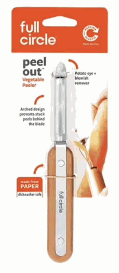 Full Circle Potato Peeler