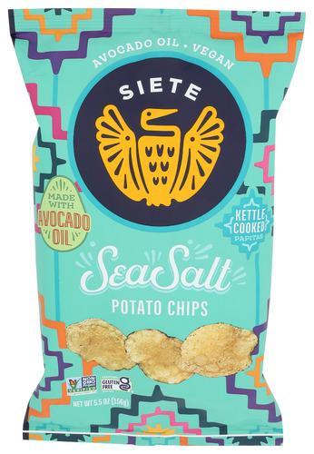 Siete Potato Chips Sea Salt 5.5oz