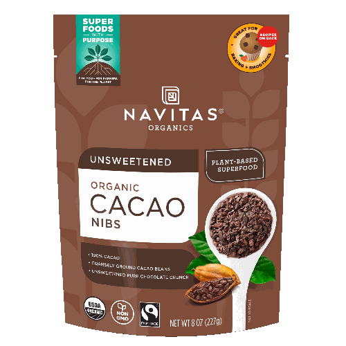 Navitas Cacao Nibs 8oz