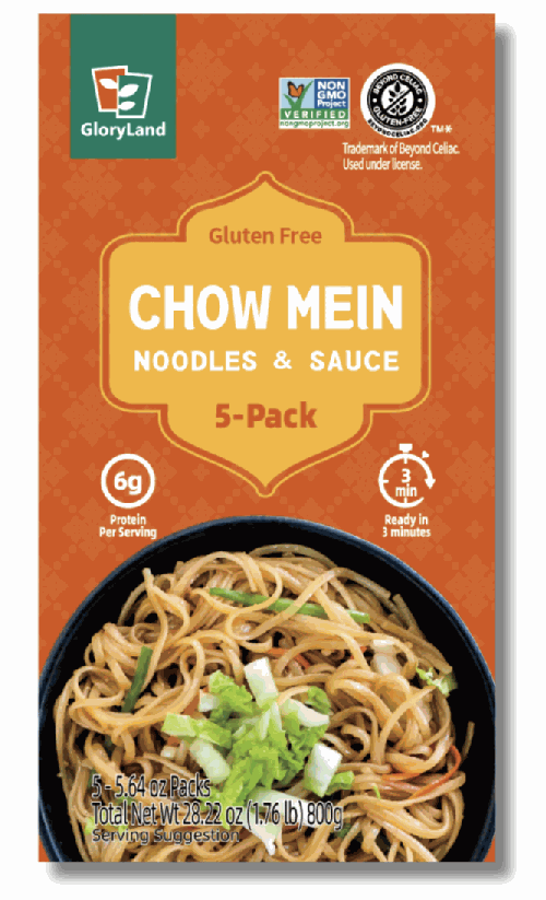 Gloryland Meal Kit Chow Mein 22oz