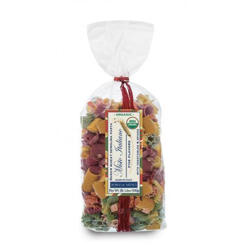 Borgo De Medici Misto Italiano 5 Colour Pasta 1.6oz