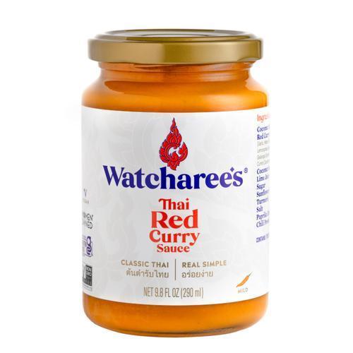 Watcharee's Thai Red Curry Sauce