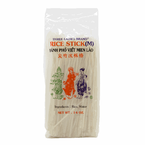 Three Ladies Rice Stick 14oz