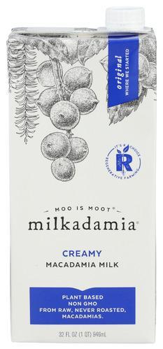 Milkadamil Milk Macadamia Creamy 32fl oz