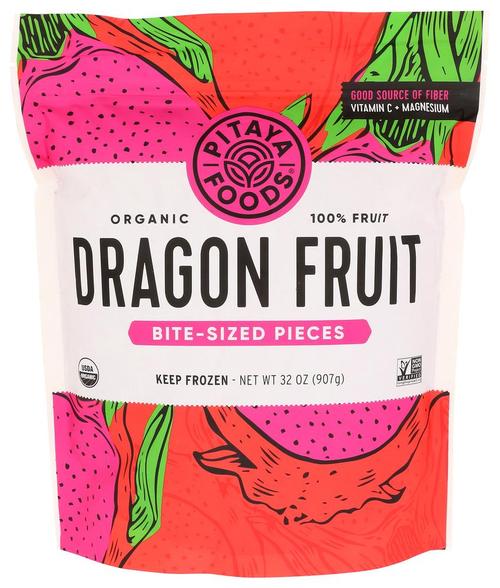 Pitaya Foods Dragon Fruit Bite Size 32oz