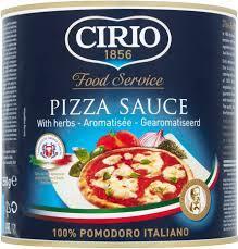 Pizza Sauce with Tomato & Basil