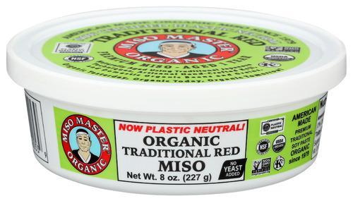 Miso Master Traditional Red Org 8oz