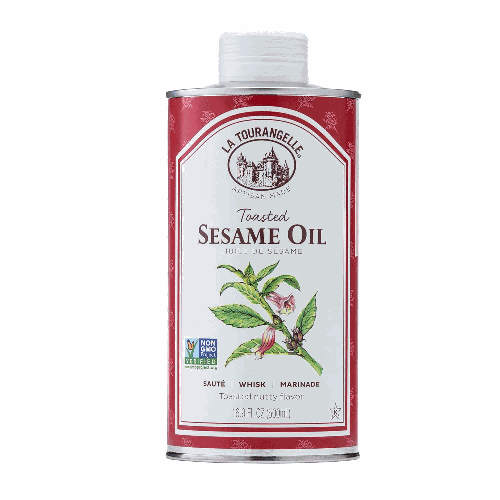 La Tourangelle Toasted Sesame Oil 16.90fl.oz/500ml