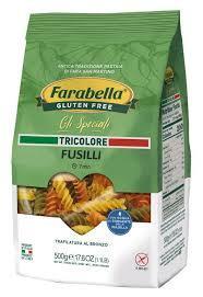 Farabella Fusilli Tricolor Gluten Free' 500g