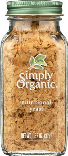 Simply Organic Nutritional Yeast 1.32oz