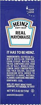 Heinz Mayonaise 12g Pack /200
