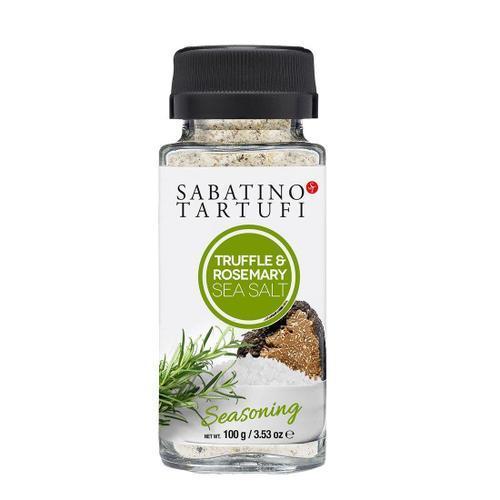 Truffle & Rosemary Sea Salt