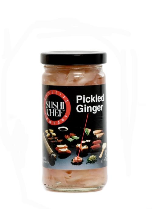 Sushi Chef Pickled Ginger 177ml