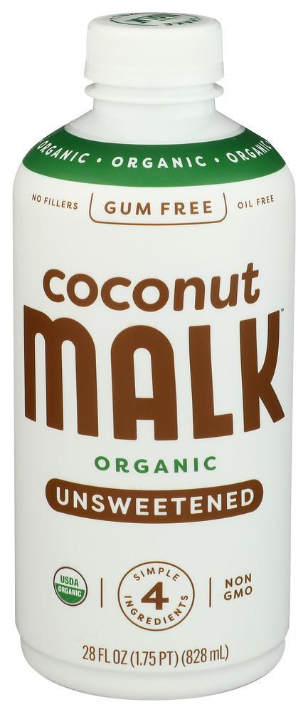 Malk Coconut Milk Unsweetened 828ml