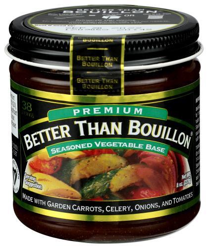 Better than Bouillon Vegtable 8oz