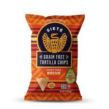 Siete Chip Tortilla Nacho 5oz