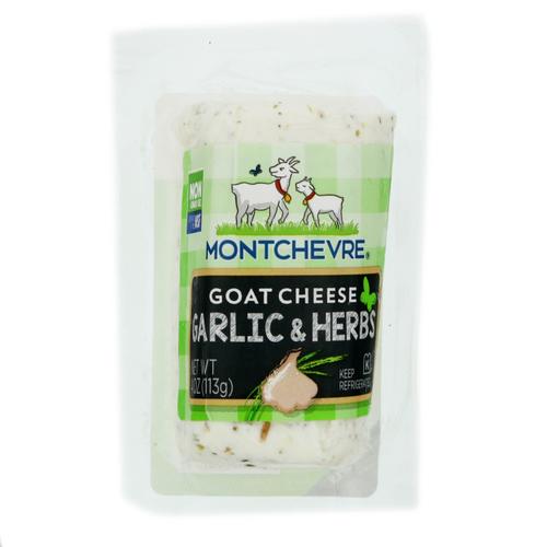 Goat's Cheese Garlic & Herb 4oz