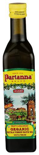 Partana X Virgin Olive Oil Org 500ml