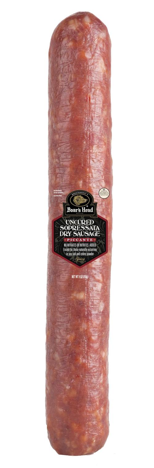 Boar's Head Italian Dry Hot Piccane Sausage 7.5oz