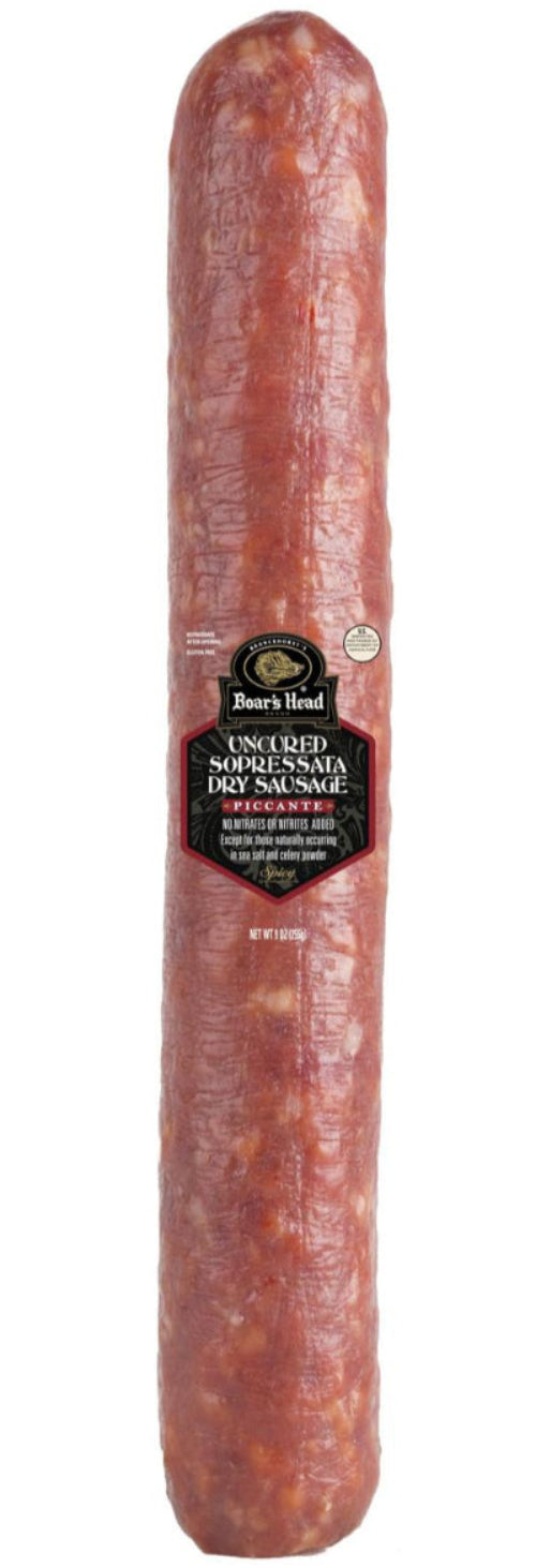 Boar's Head Sopressata Hot 9oz
