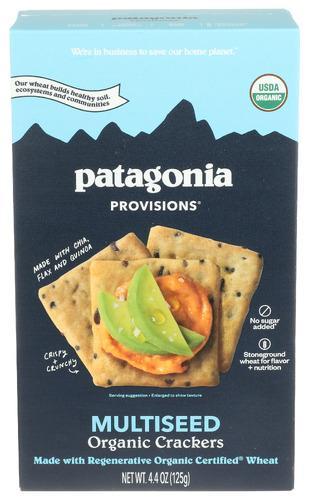 Patagonia Multiseed Cracker 4.4oz