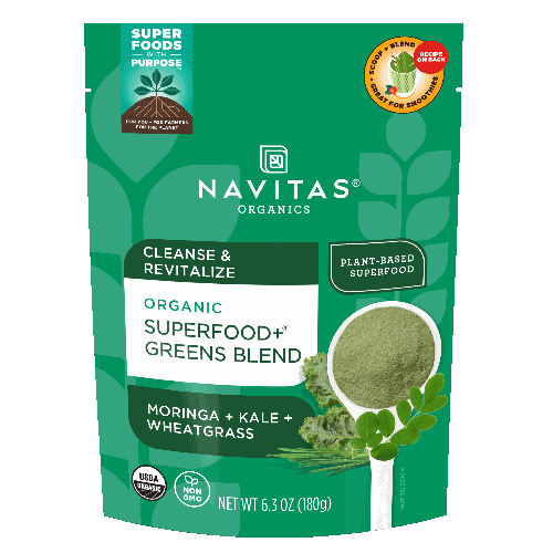 Navitas Superfood+ Greens Blend 6.3oz