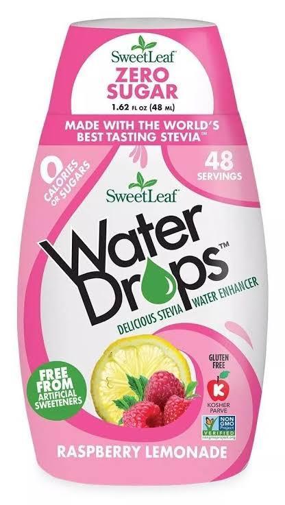 Sweetleaf Water Drop Raspberry Lime 1.62floz