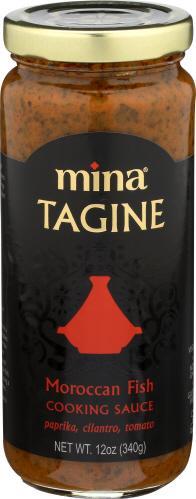Mina Tagine Fish 12oz