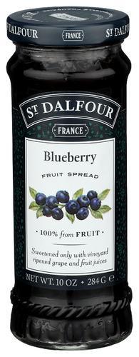 St Dalfour Wild Blueberry Conserve 10oz