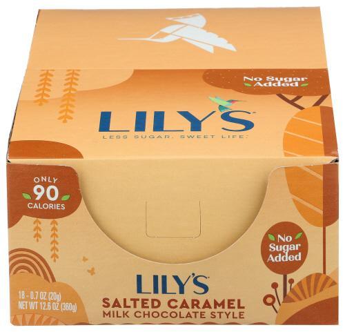 Lilys Salted Caramel Peanut Butter Cup