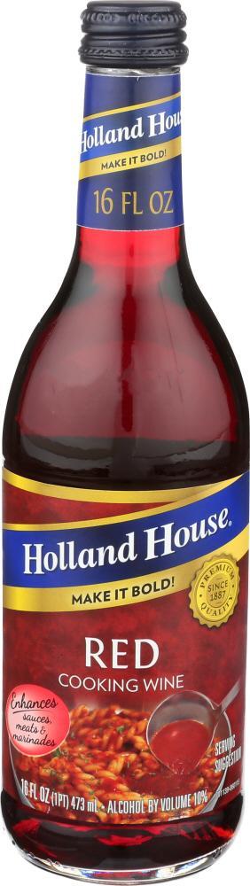 Holland House Red Wine Vinegar 12oz