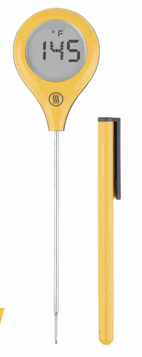 ThermoWorks Thermo Pop 2 Yellow