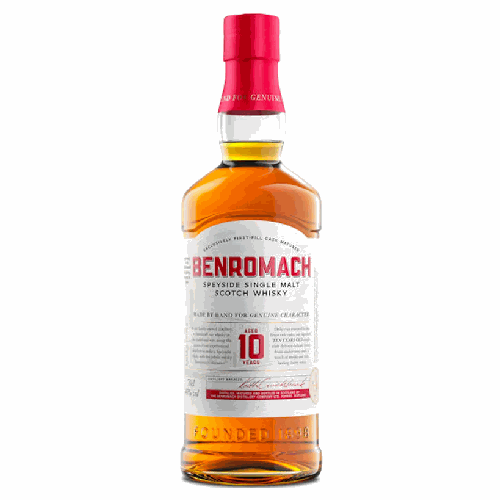 Benromach 10 YO Speyside Whiskey 750ml