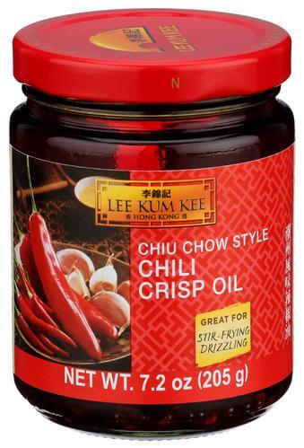 Lee Kum Kee Chili Crisp Oil 7.2oz