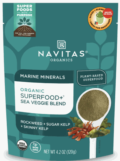 Navitas Superfood+ Sea Veggie Blend