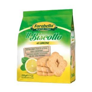 Farabella II Biscotti with Lemon 200g "Gluten Free"