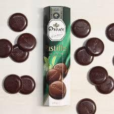 Droste Pastilles Mint Crisp 100g