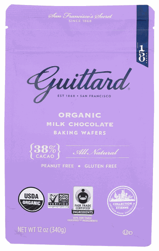 Guittard Milk Chocolate Baking Wafers 38%12oz