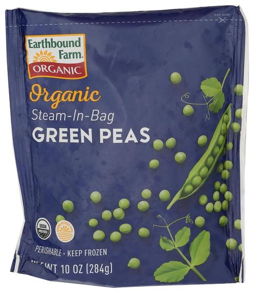 Earthbound Farm Green Pea's