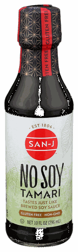 San J Tamari NO Soy 10fl