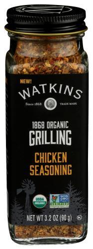 Watkins Seasoning Chicken Grilling 3.20oz