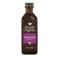 Simply Organic Almond Extract 4oz