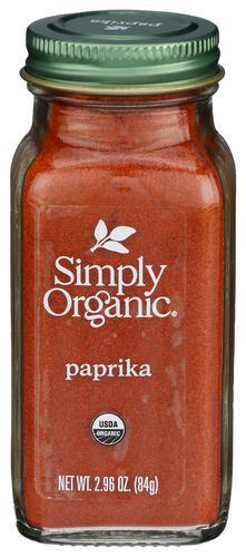 Simply Organic Paprika Gound 2.96oz