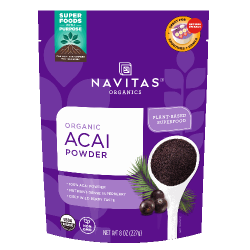 Navitas Acia Powder Organic 8oz