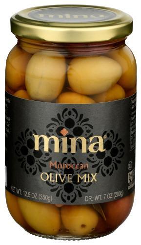 Mina Mixed Olives 7oz