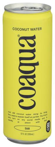 Coaqua Water Coconut Still 12 fl oz/355ml