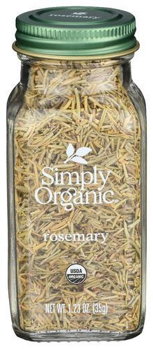 Simply Organic Rosemary 1.23oz