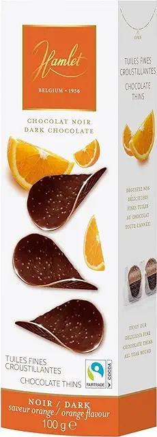 Hamlet Chocolate Dark Orange 100g