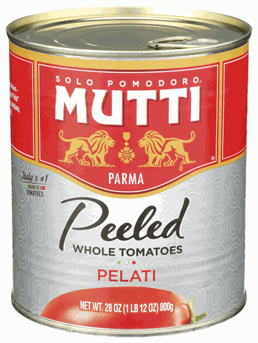 Mutti Tomato peeled 28oz